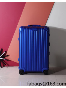 Rimowa Original 925 Luggage 20/26/30inches Royal Blue 2021 29