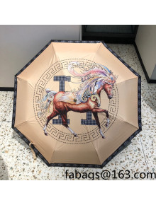 Hermes Umbrella Beige 2022 18