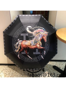 Hermes Umbrella Black 2022 20