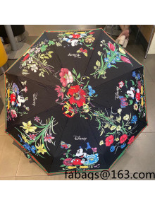 Gucci Disney Umbrella Black 2022 03