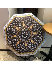 Louis Vuitton Umbrella Black 2022 36