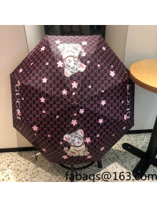 Gucci Tiger Umbrella Black/Pink 2022 37