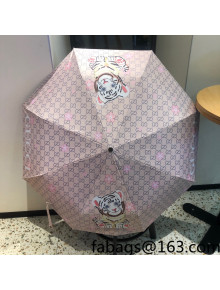 Gucci Umbrella Light Pink 2022 38