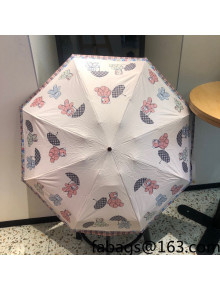 Burberry Umbrella Pink 2022 41