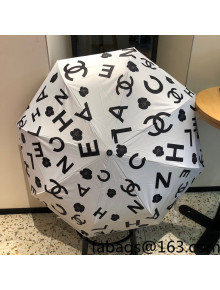 Chanel Umbrella White 2022 42