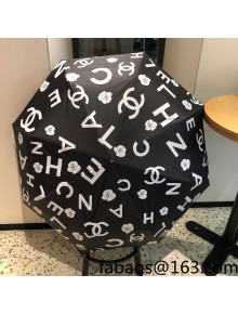 Chanel Umbrella Black 2022 43