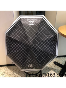 Chanel Check Umbrella Black 2022 44
