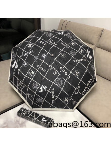 Chanel Umbrella Black 2022 48