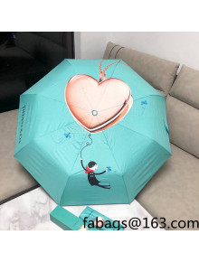 Tiffany Love Lock Umbrella Tiffany Blue 2022 50