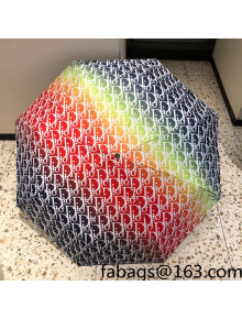 Dior Oblique Umbrella Multicolor 2022 06