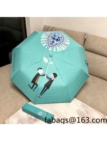 Tiffany Love Lock Umbrella Tiffany Blue 2022 51