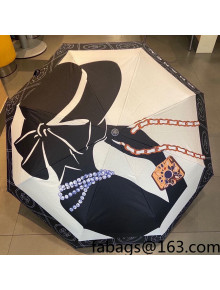 Chanel Coco Umbrella White 2022 64