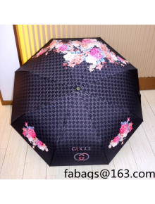 Gucci Bloom Umbrella Black 2022 65