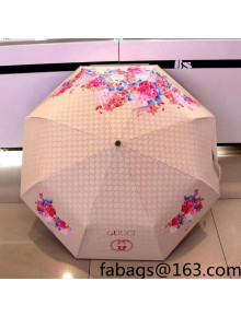 Gucci Bloom Umbrella Beige 2022 66