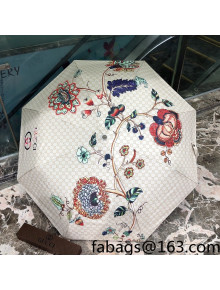 Gucci Flower Umbrella Beige 2022 68