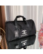 Chanel Nylon Duffle Travel bag Black/White 2021 07