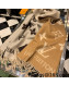 Louis Vuitton Monogram Cashmere Scarf 45x180cm Beige/Camel/Coffee Brown 2021 02