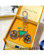 	 Louis Vuitton Bike Bag Charm Silver/Green 2021 12