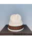 Fendi Logo Knit Hat White 2021 57