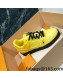 Louis Vuitton LV Trainer Sneakers Jaune Yellow 2021 81 
