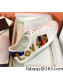 Gucci Ace Sneakers in Embroidered Leather White 2022 40