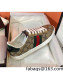 Gucci Ace Sneakers in GG Supreme Bees Canvas 2022 42