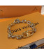 Louis Vuitton Chain Bracelet Silver/Gold 2022 31