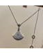 Bvlgari DIVAS’ DREAM Crystal Large Necklace Silver 2022 24