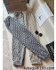 Dior Oblique Pants Grey 2022 66