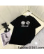 Chanel Cotton T-Shirt Black 2022 24