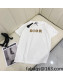 Dior Cotton T-Shirt White 2022 25