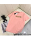 Dior Cotton T-Shirt Pink 2022 27