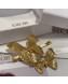 Dior Butterfly Headband Gold 2022 13