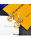 Louis Vuitton Baby Louis Earrings Gold 2022 29