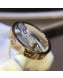 Cartier Double Nologo Love Ring with Paved Diamond 08
