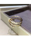 Cartier Yellow Gold Nologo Juste un Clou Ring with Paved Diamonds 11
