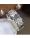 Cartier White Gold Love Ring with Brilliant-cut Diamond,Classic 07