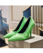 Balenciaga Knit Pumps 9cm Green 2021 28