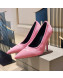Balenciaga Knit Pumps 9cm Pink 2021 29