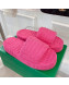 Bottega Veneta Resort Sponge Towel Slides Sandals Pink 2022 032178