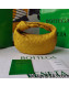 Bottega Veneta Mini BV Jodie Hobo Bag in Woven Lambskin Maize Yellow 2021