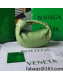 Bottega Veneta Mini BV Jodie Hobo Bag in Woven Lambskin Light Green 2021