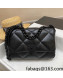 Chanel 19 Lambskin Large Flap Bag AS1161 All Black 2021 35