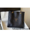 Chanel Calfskin Medium Shopping Bag AS2753 Black 2021 TOP