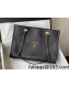 Chanel Calfskin Small Shopping Bag AS2752 Black 2021 TOP