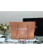 Chanel Deauville Mixed Fibers Medium Shopping Bag A67001 Orange 2022 05