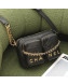 Chanel Calfskin Small Cameara Bag Black 2021 16