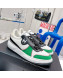 Chanel Fabric, Suede & Calfskin Sneakers G38803 Green 2022