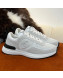 Chanel Fabric & Mesh Sneakers G38299 White 2022 032508