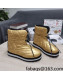 Dolce & Gabbana DG Down Snow Ankle Boots Gold 2021 11